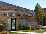 Backman Title Services